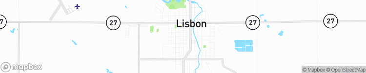 Lisbon - map