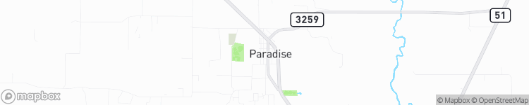 Paradise - map