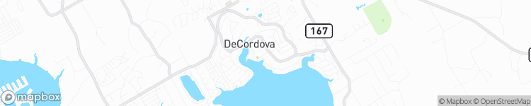 DeCordova - map