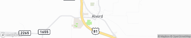 Alvord - map