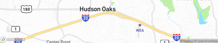 Hudson Oaks - map