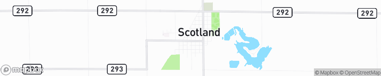 Scotland - map