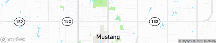 Mustang - map
