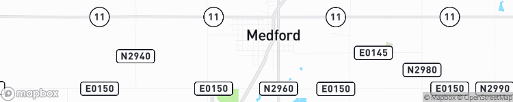 Medford - map