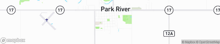 Park River - map