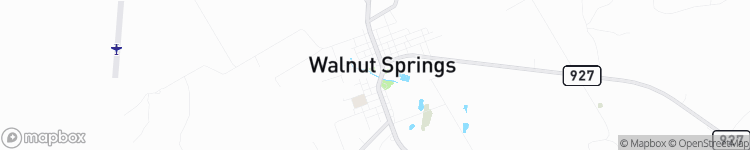 Walnut Springs - map
