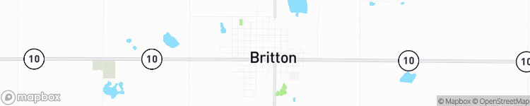 Britton - map