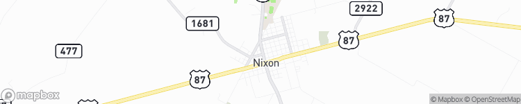 Nixon - map
