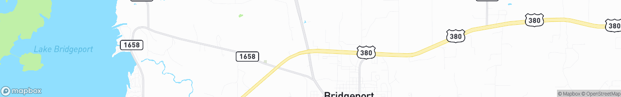 Bridgeport Truck Stop - map