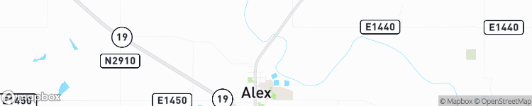Alex - map