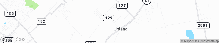 Uhland - map