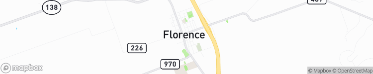 Florence - map