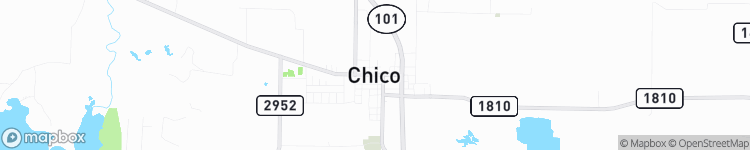 Chico - map