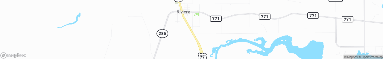 Weigh Station Riviera NB & SB - map