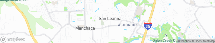 San Leanna - map