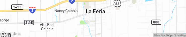 La Feria - map