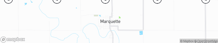 Marquette - map