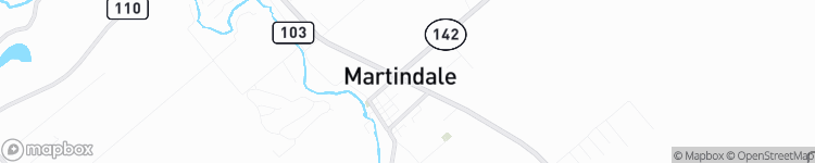 Martindale - map