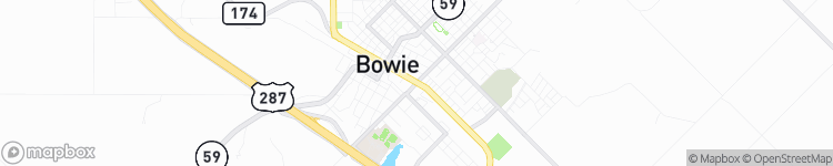 Bowie - map