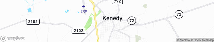 Kenedy - map