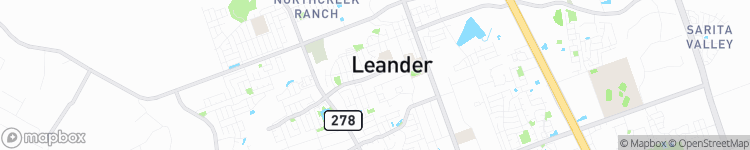 Leander - map