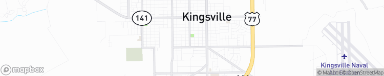Kingsville - map