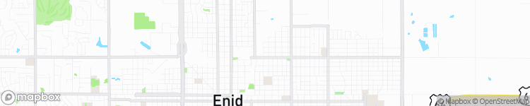 Enid - map
