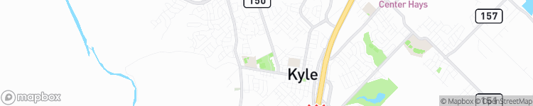 Kyle - map