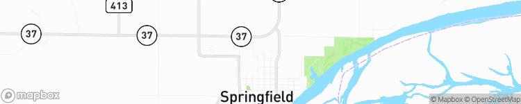 Springfield - map