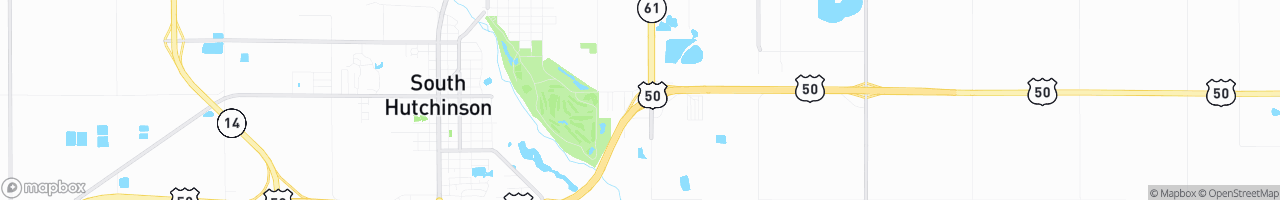 Big M Truck Stop (Ampride) - map