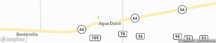 Agua Dulce - map