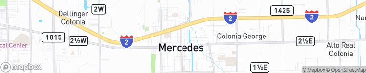 Mercedes - map