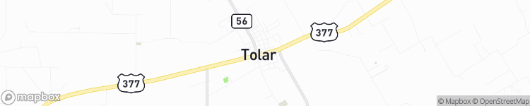 Tolar - map