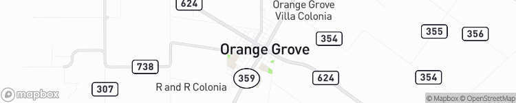 Orange Grove - map