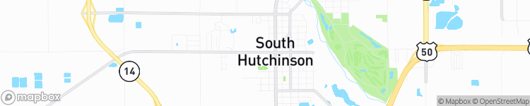 South Hutchinson - map