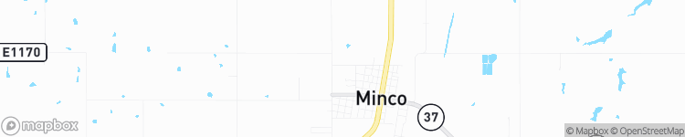 Minco - map