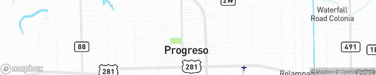 Progreso - map