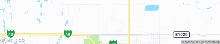 El Reno - map