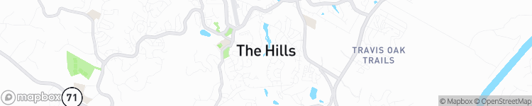 The Hills - map
