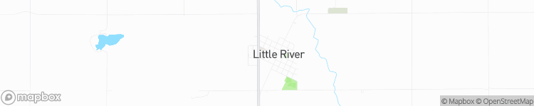 Little River - map