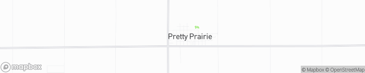 Pretty Prairie - map