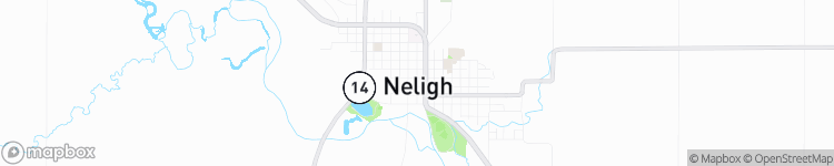 Neligh - map