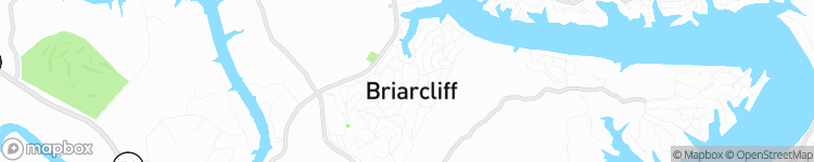 Briarcliff - map