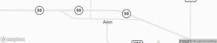 Avon - map