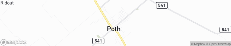 Poth - map