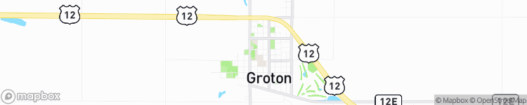 Groton - map