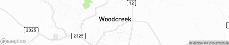 Woodcreek - map