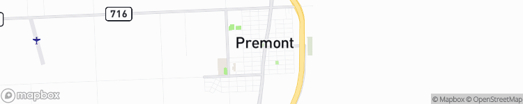 Premont - map