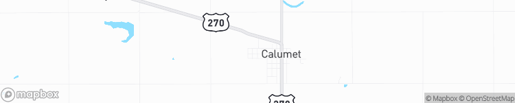 Calumet - map