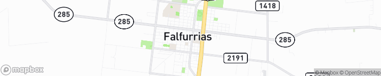 Falfurrias - map